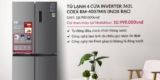 Top 5 Tủ Lạnh 4 Cửa Side by Side Inverter Đang Xả Hàng Giá Từ 10,99 Triệu Đồng